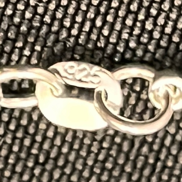 Abalone or MOP Multicolor Pendant Necklace Sterling Chain Beach Statement Gift - Picture 15 of 16